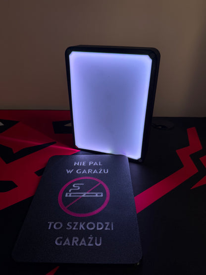 Pudło z LEDem XL + 1 wybrany ekran