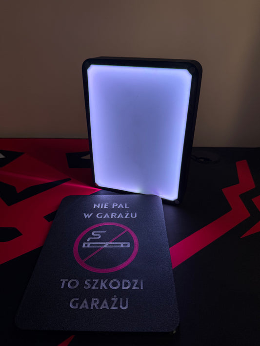 Pudło z LEDem XL + 1 wybrany ekran
