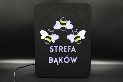 Ekran XL "strefa bąków"