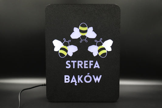Ekran XL "strefa bąków"