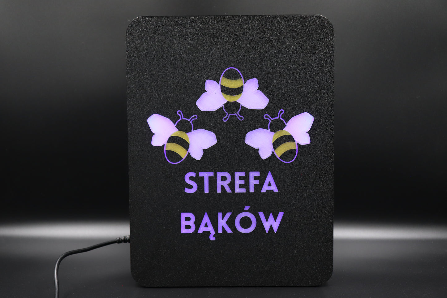 Ekran XL "strefa bąków"