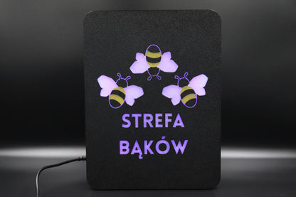 Ekran XL "strefa bąków"