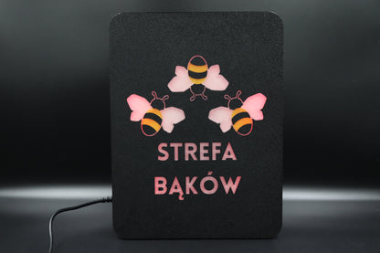 Ekran XL "strefa bąków"