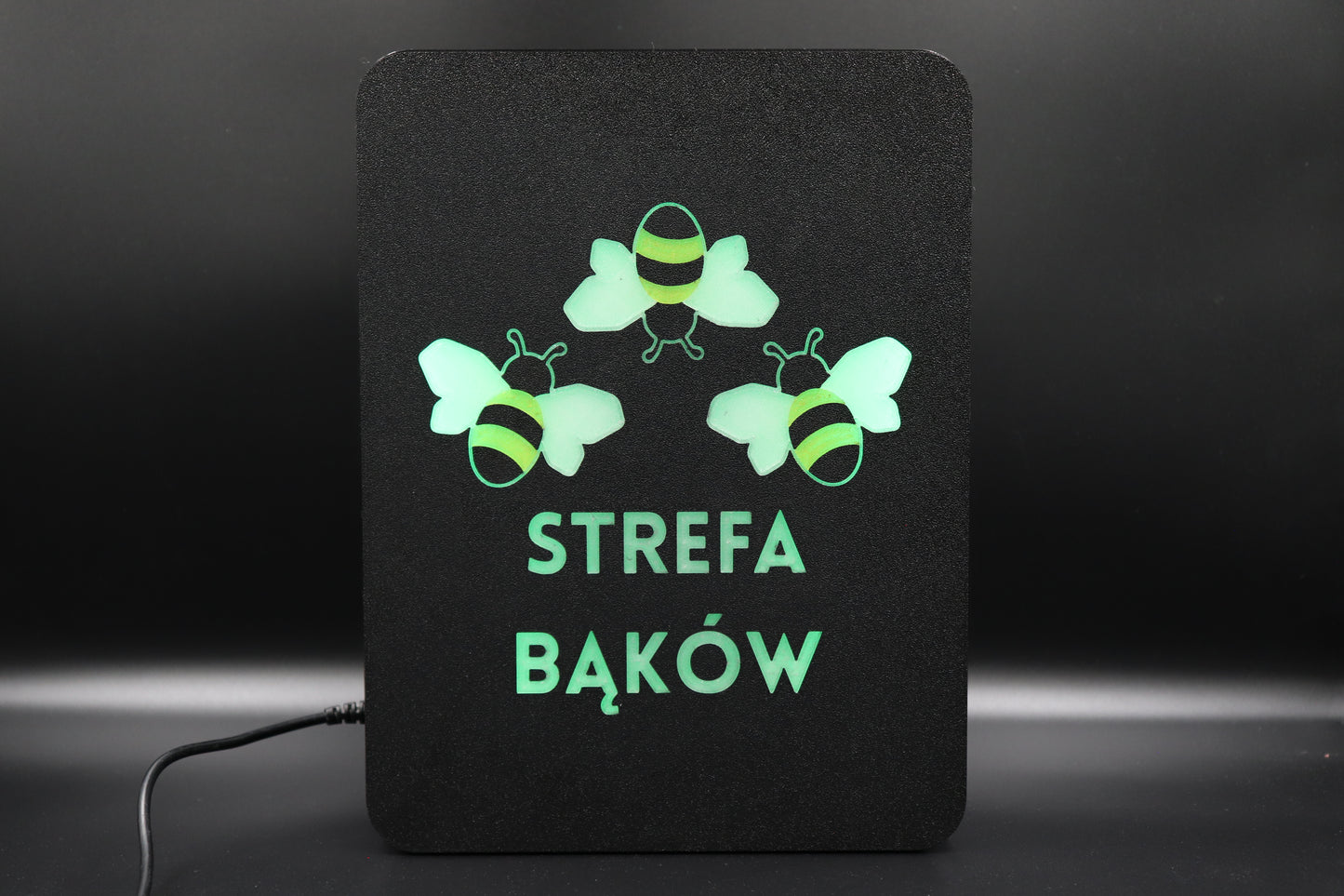 Ekran XL "strefa bąków"