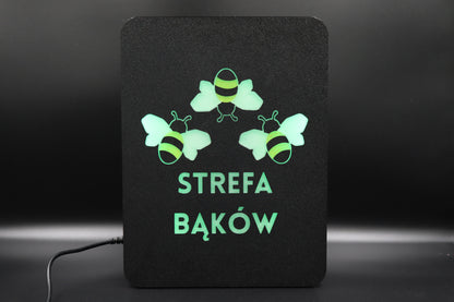 Ekran XL "strefa bąków"