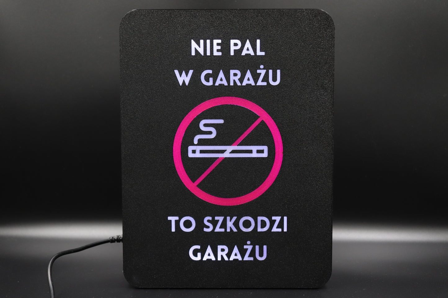 Pudło z LEDem XL Pełny pakiet