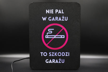 Pudło z LEDem XL Pełny pakiet