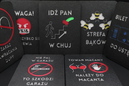 Pudło z LEDem XL Pełny pakiet