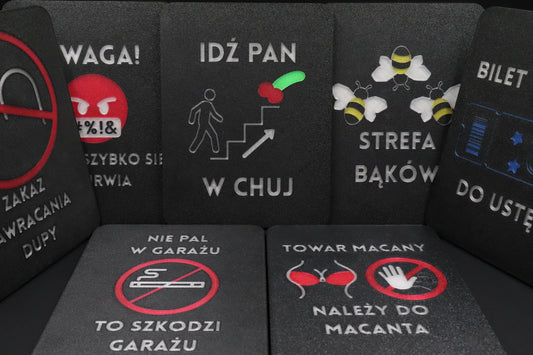 Pudło z LEDem XL Pełny pakiet