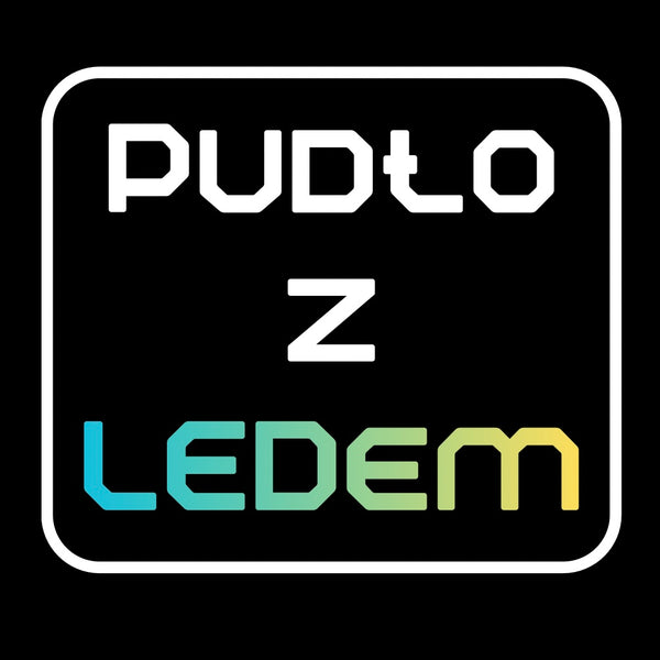 Pudło z ledem